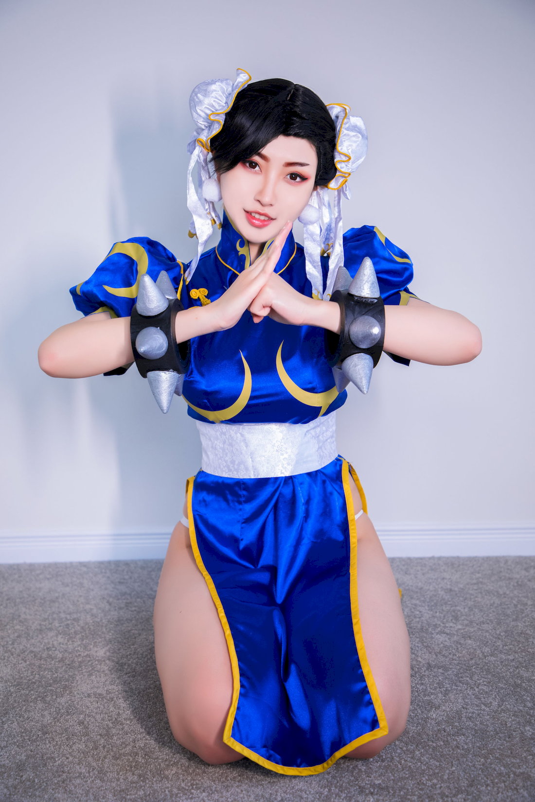 [Ůcosplay] MisswarmJ - Chun Li/51P