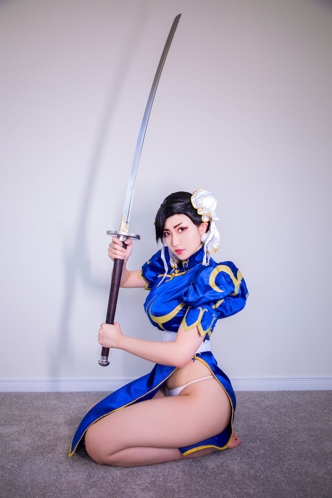 [Ůcosplay] MisswarmJ - Chun Li/51P