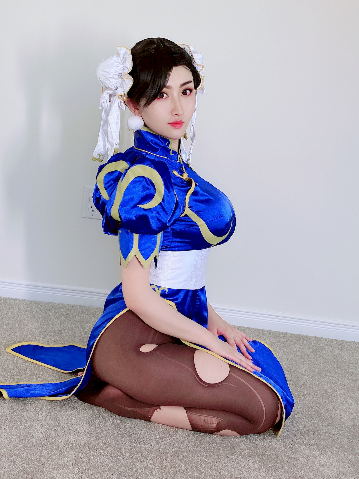 [Ůcosplay] MisswarmJ - Chun Li/51P