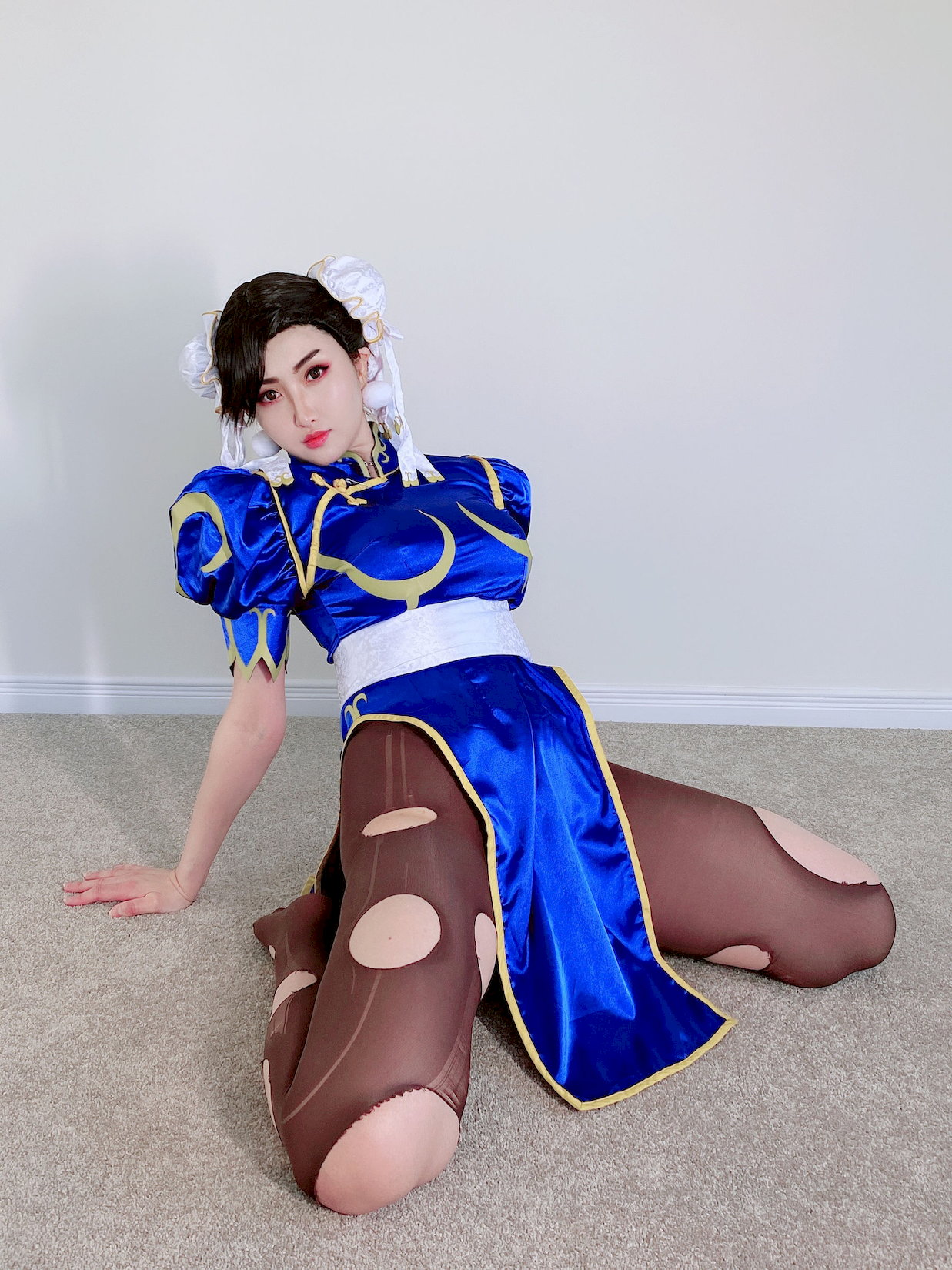 [Ůcosplay] MisswarmJ - Chun Li/51P