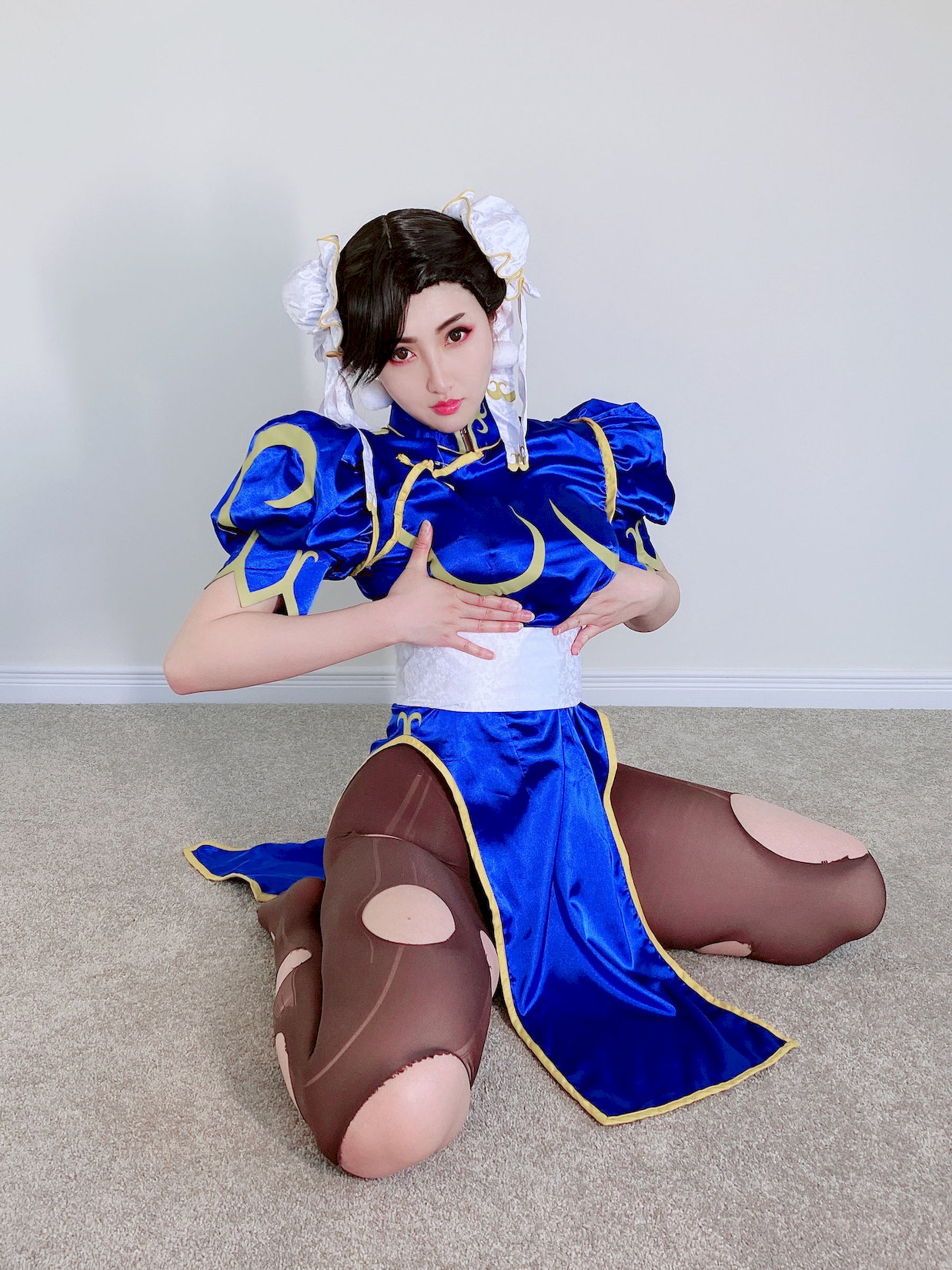 [Ůcosplay] MisswarmJ - Chun Li/51P