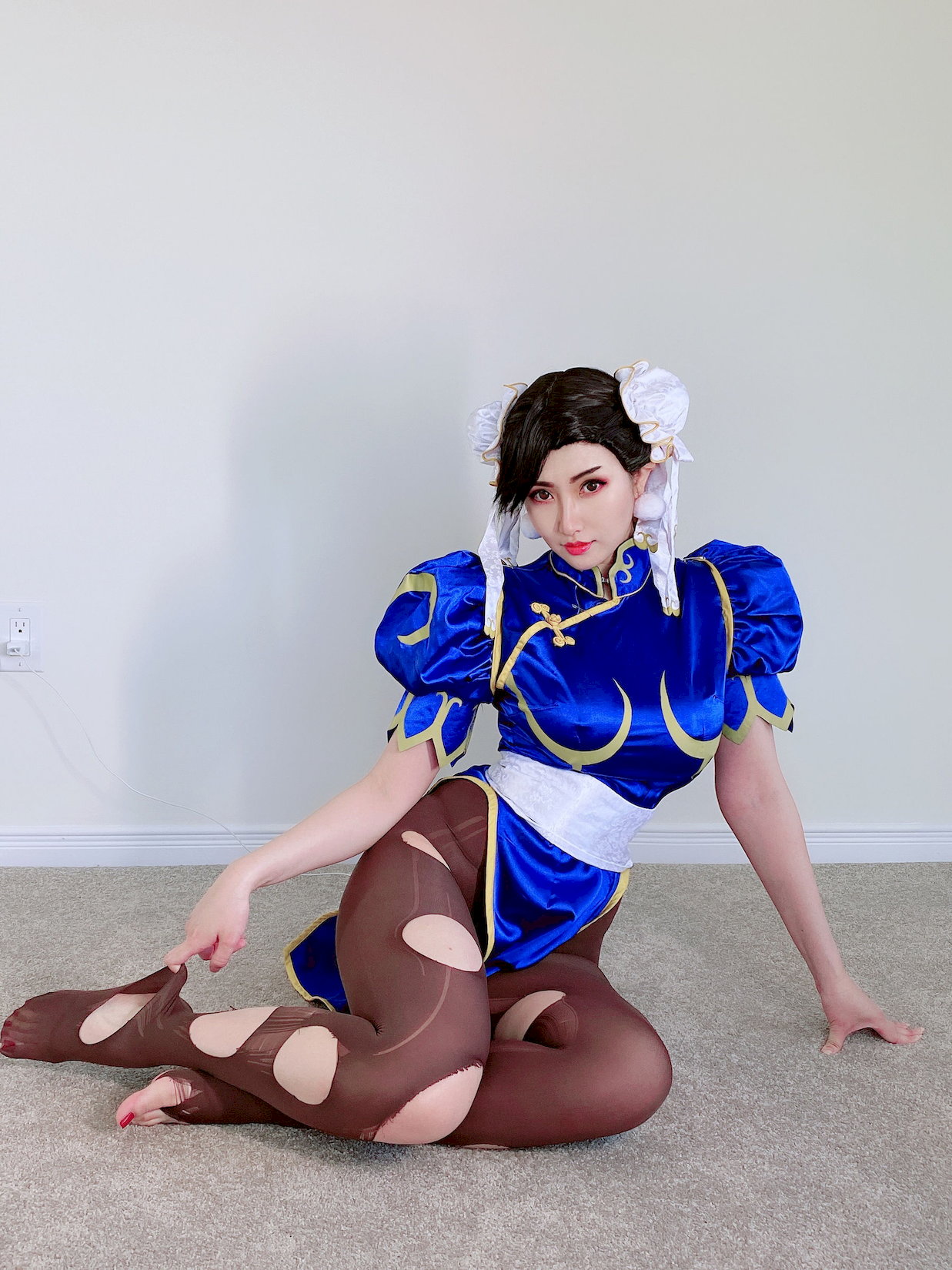 [Ůcosplay] MisswarmJ - Chun Li/51P