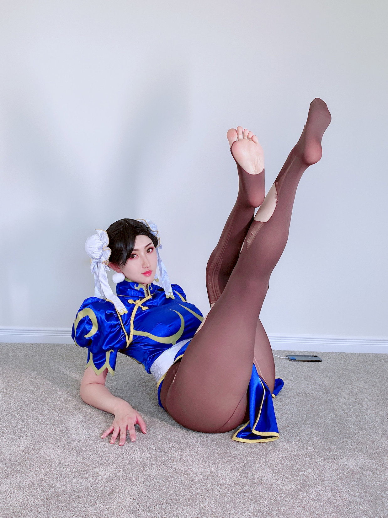 [Ůcosplay] MisswarmJ - Chun Li/51P