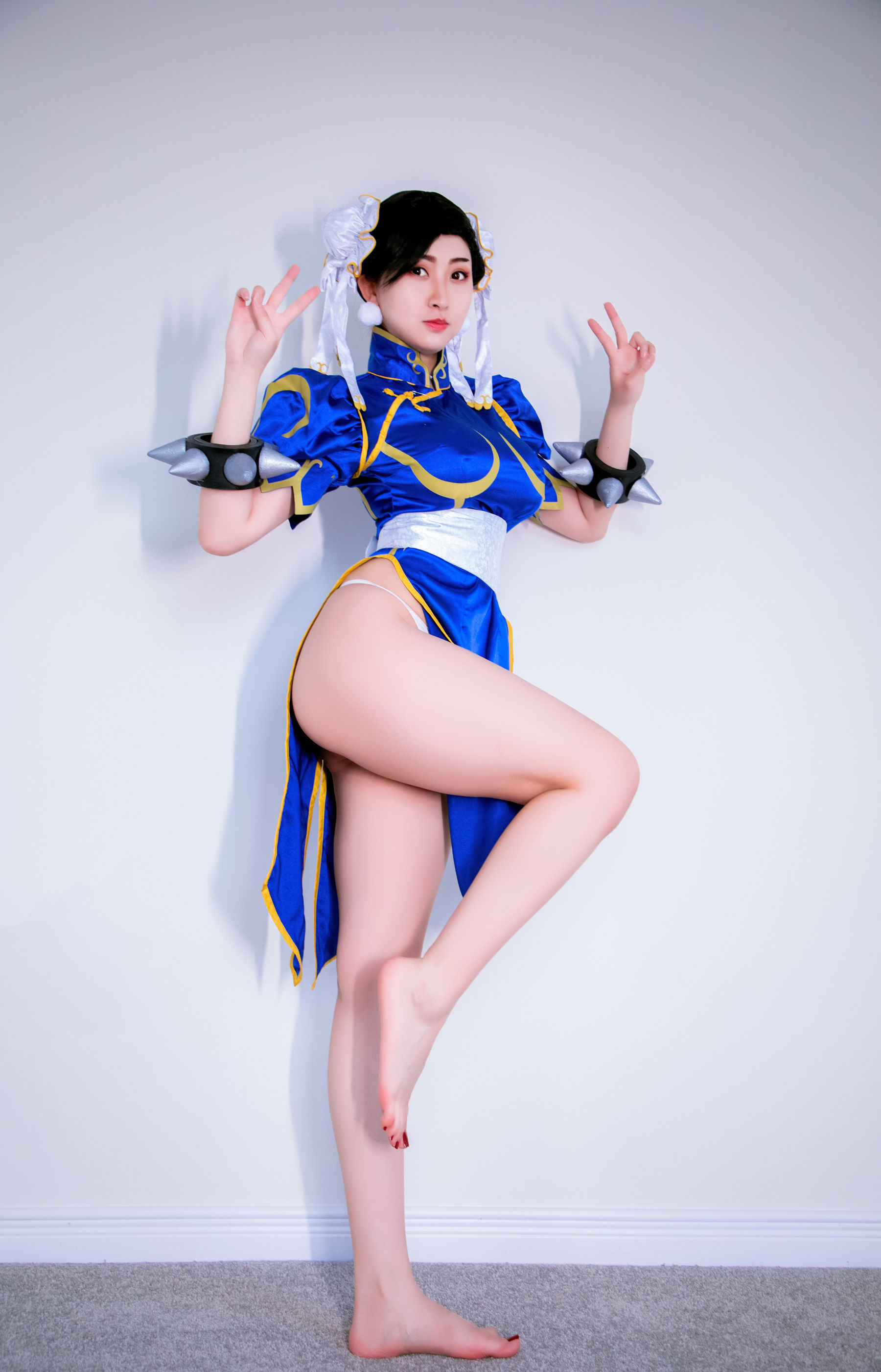 [Ůcosplay] MisswarmJ - Chun Li/51P