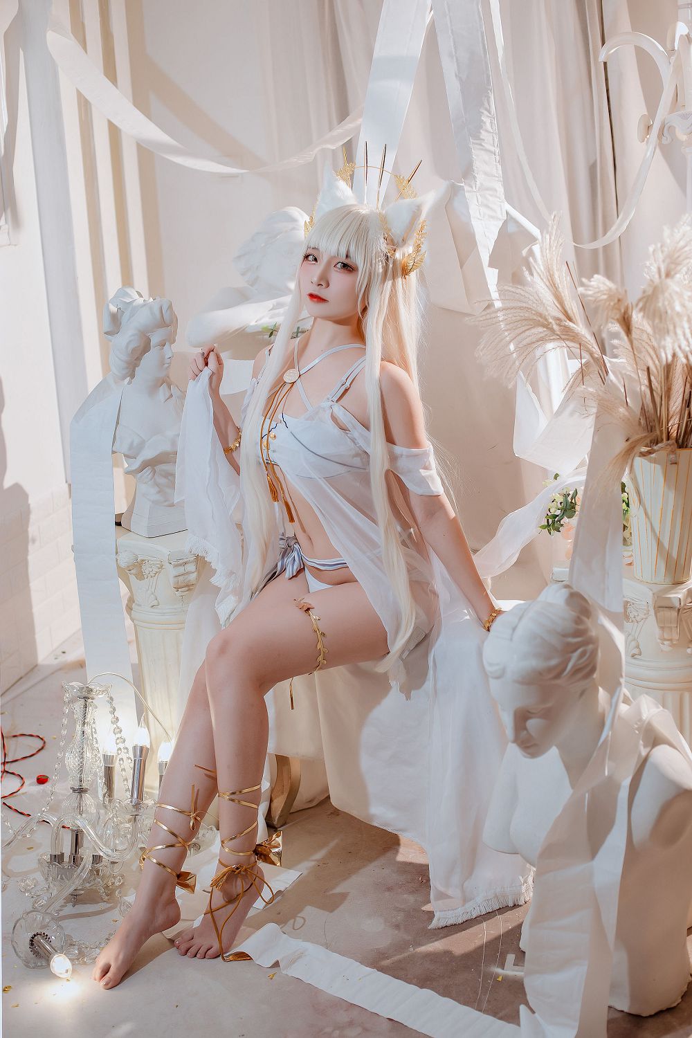 [Ůcosplay] Nisa - ۰׽Ӿװ ͼ