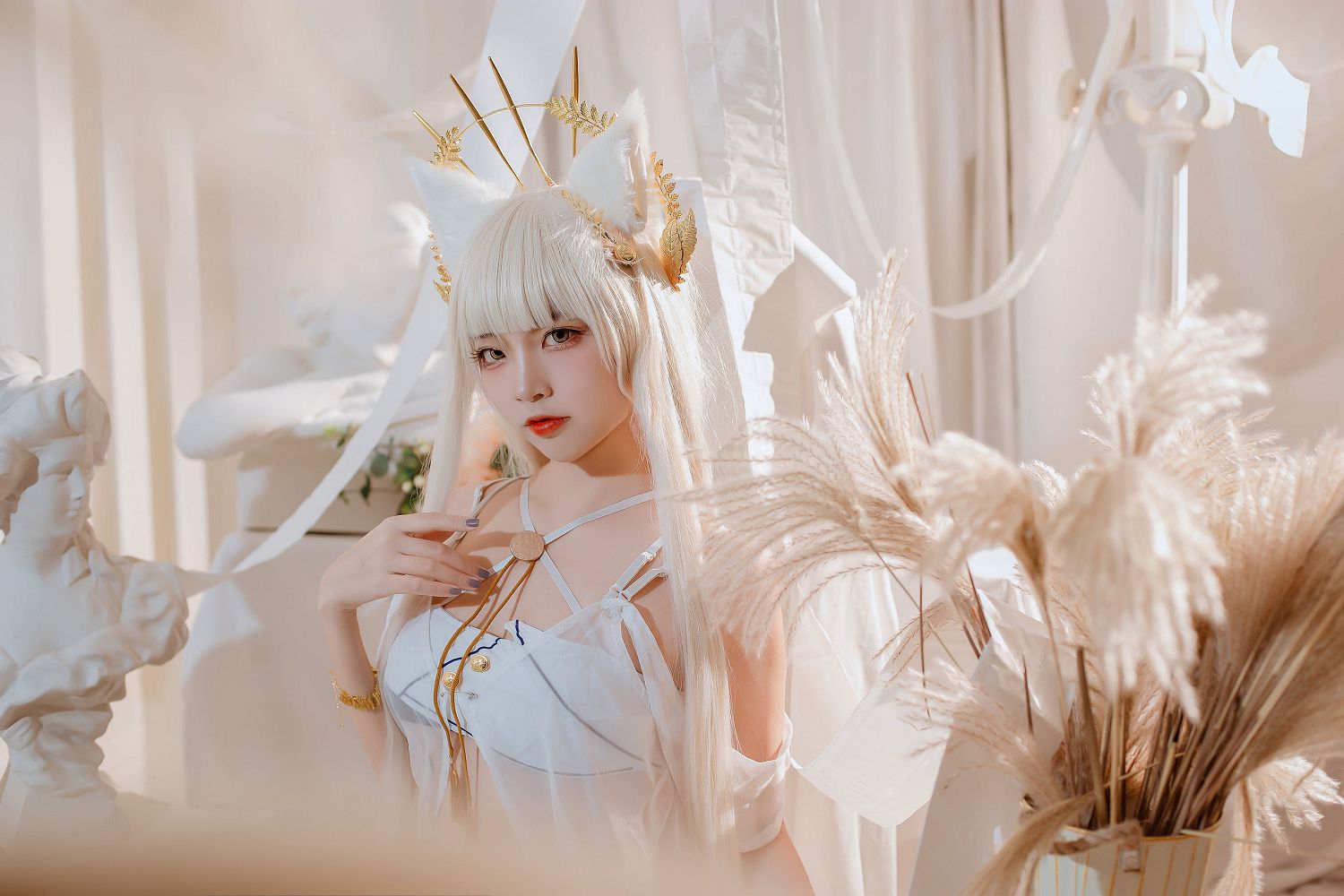 [Ůcosplay] Nisa - ۰׽Ӿװ ͼ