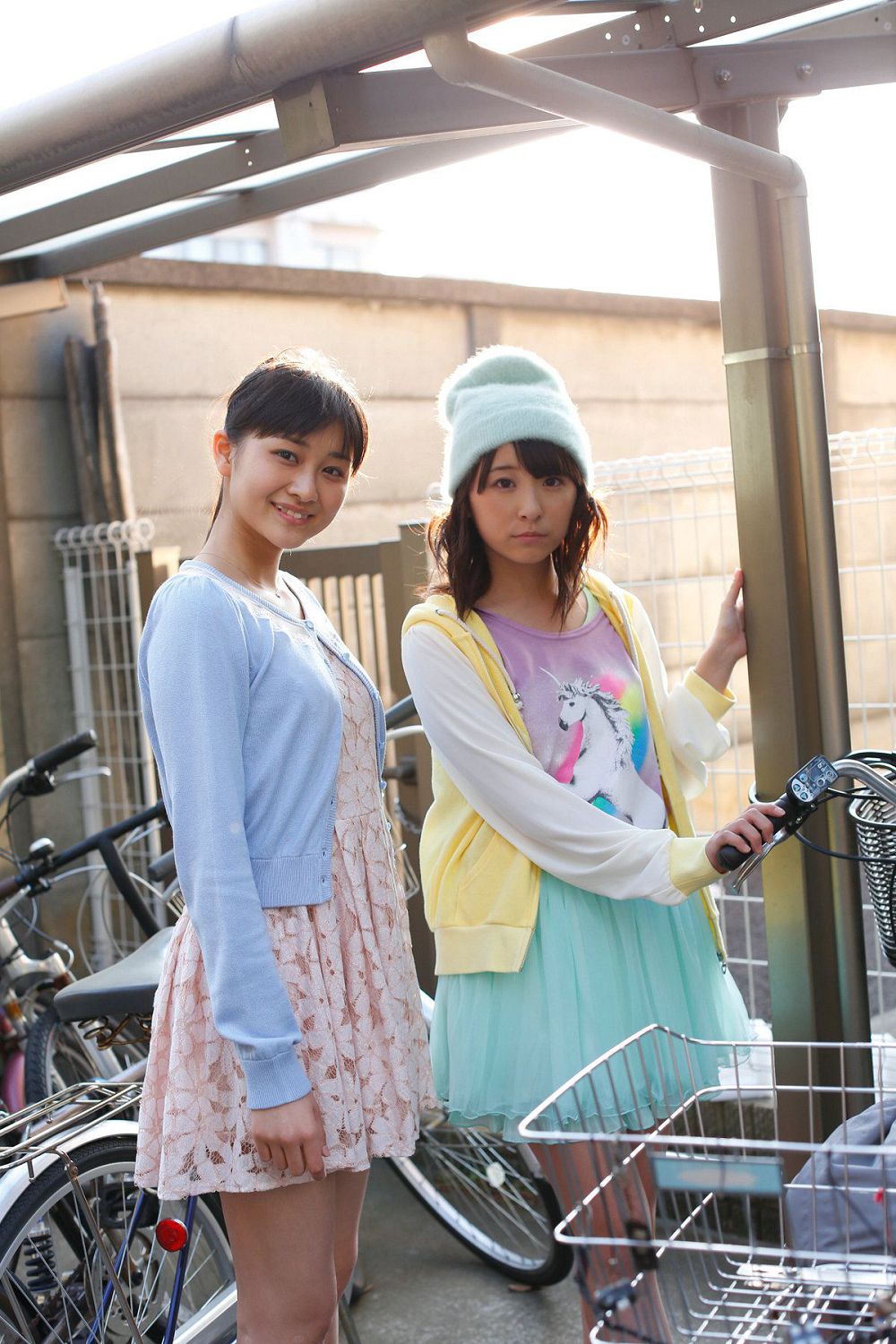 Ayaka Wada ʻ  Kanon Fukuda ﻨ [Hello! Project Digital Books] Vol.111 Ӱ