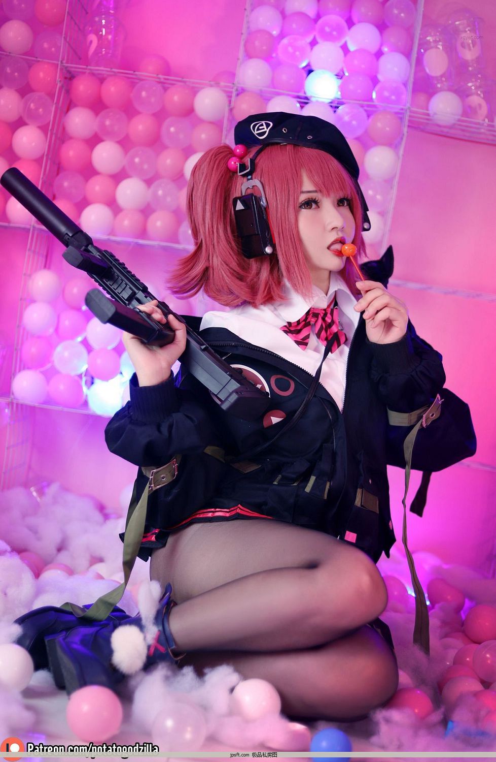 CoserСPotato Godzilla - MP7 (Girls Frontline) дͼ