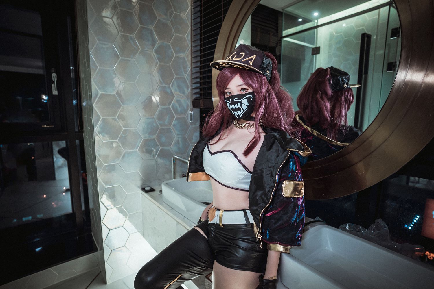 [Ůcosplay] BamBi - KDA_Akali