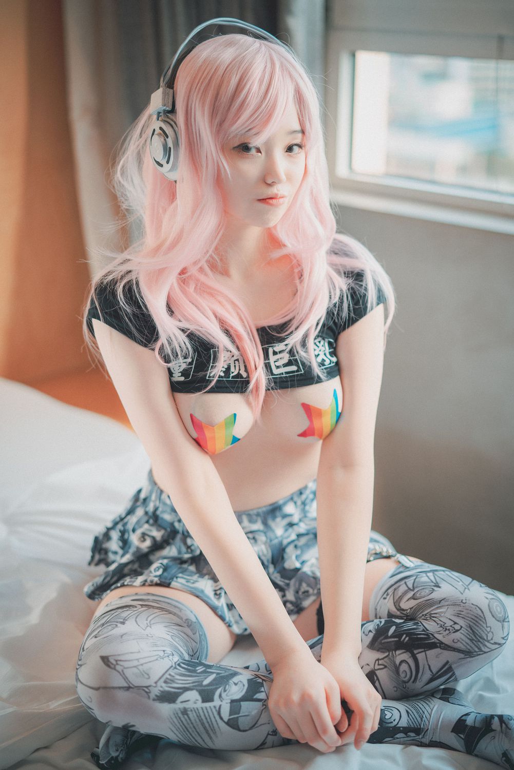 [Ůcosplay] BamBi - Sonico Micro-top