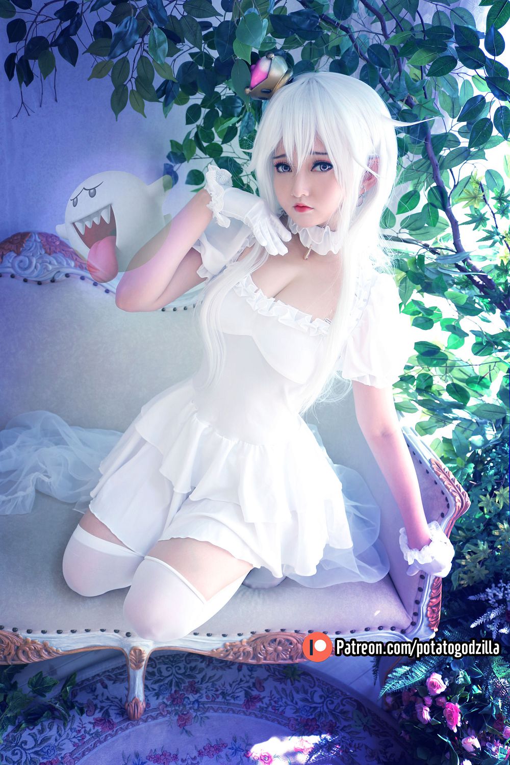 [Ůcosplay] Potato Godzilla - Boosette