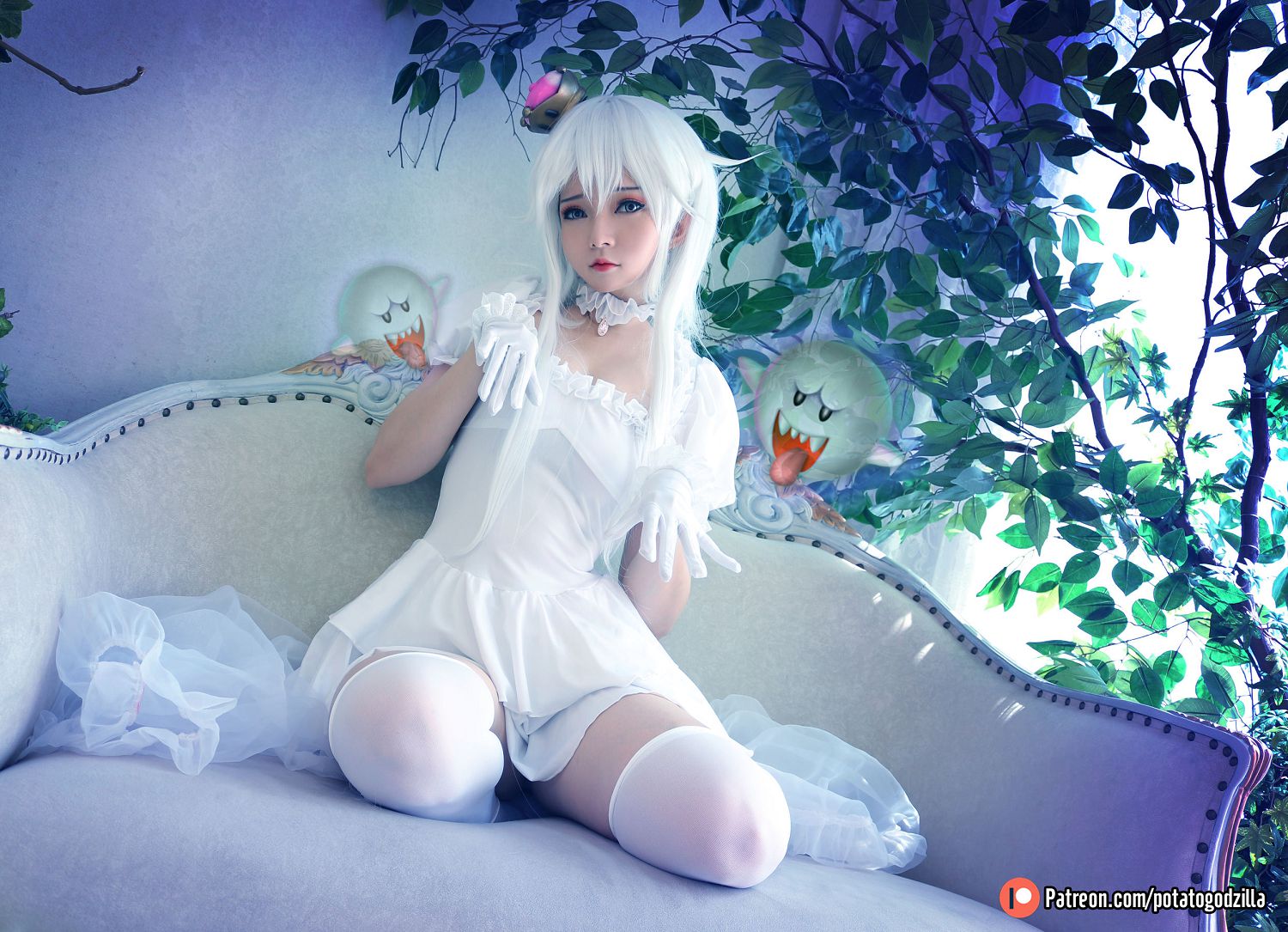 [Ůcosplay] Potato Godzilla - Boosette