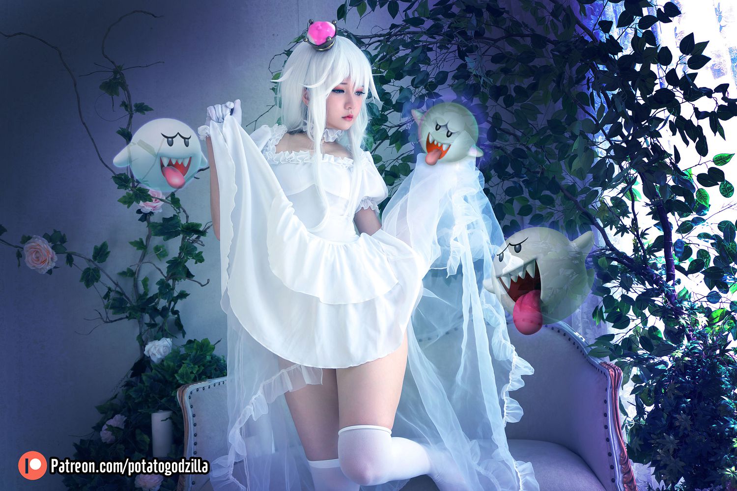 [Ůcosplay] Potato Godzilla - Boosette