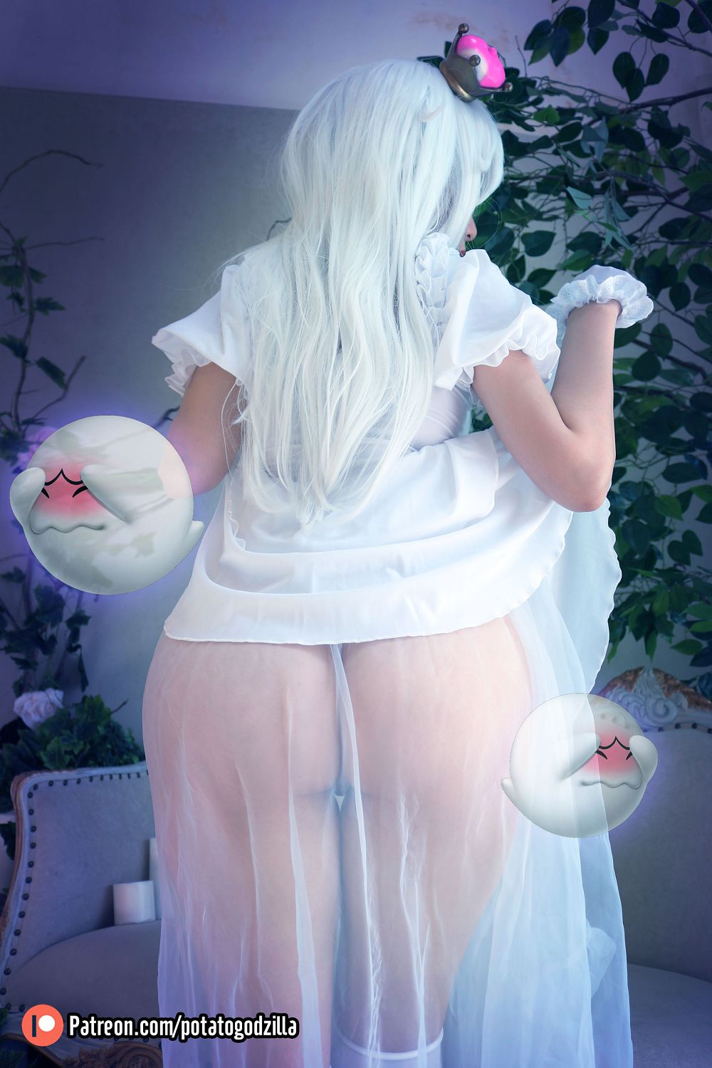 [Ůcosplay] Potato Godzilla - Boosette