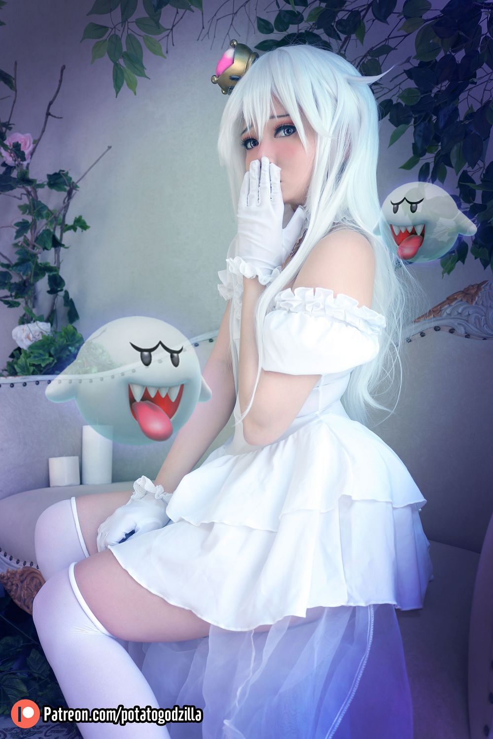 [Ůcosplay] Potato Godzilla - Boosette