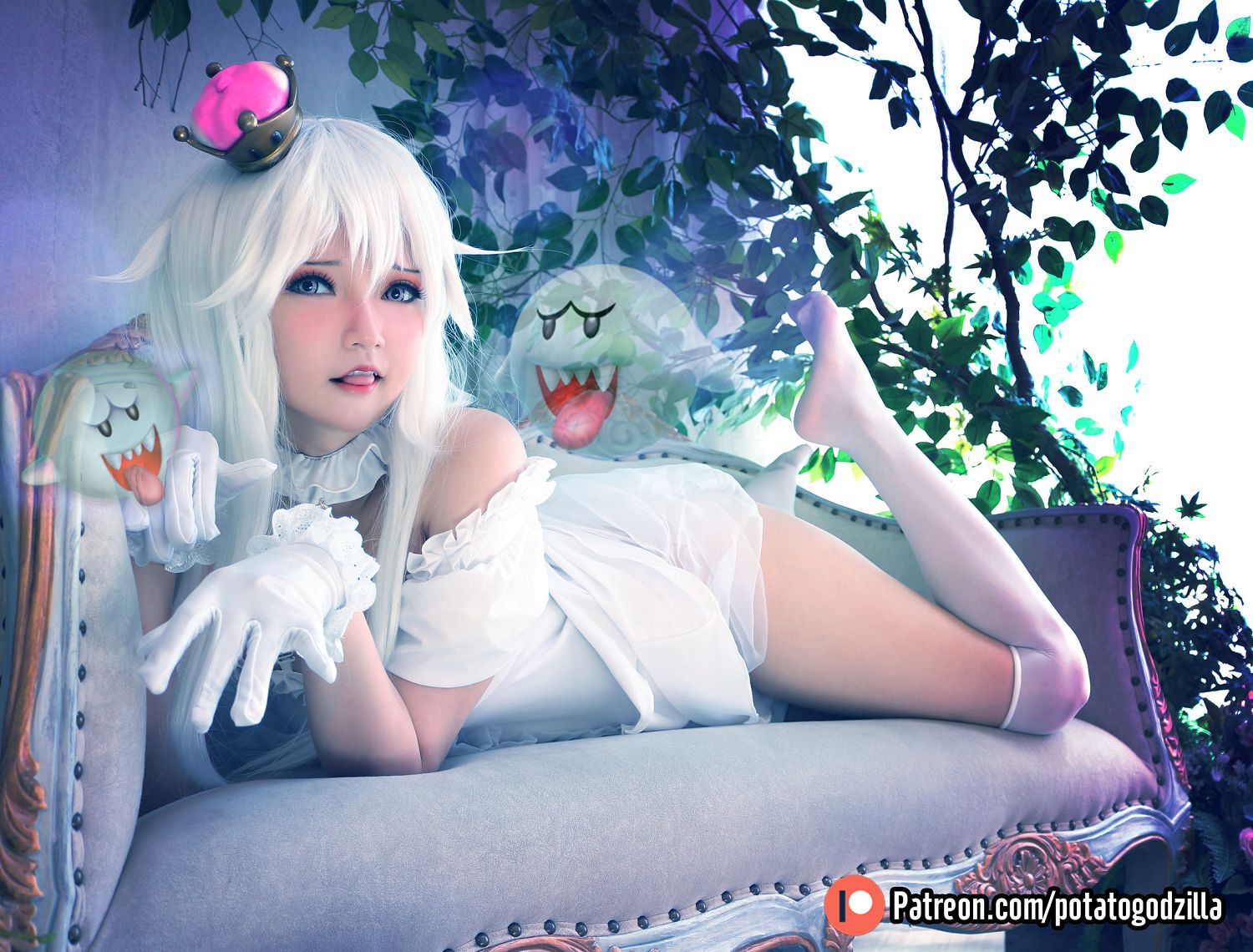 [Ůcosplay] Potato Godzilla - Boosette