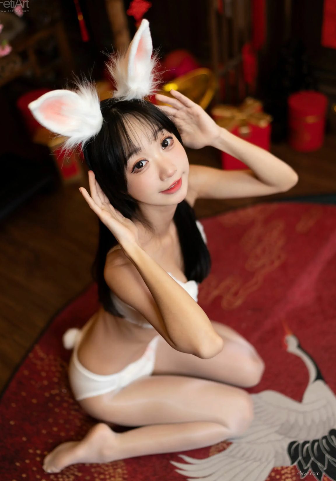 [ＯFetiArt] MODEL-Naoko(30P) Style Bunny No.56 2ҳ