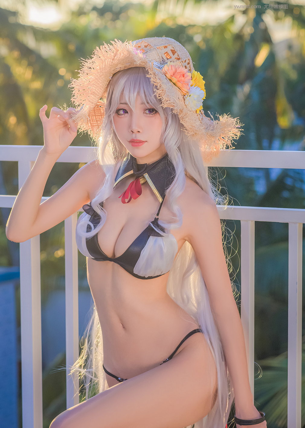 Aqua ˮ Swimsuit Alge (Azur Lane) rie – 32P 8ҳ