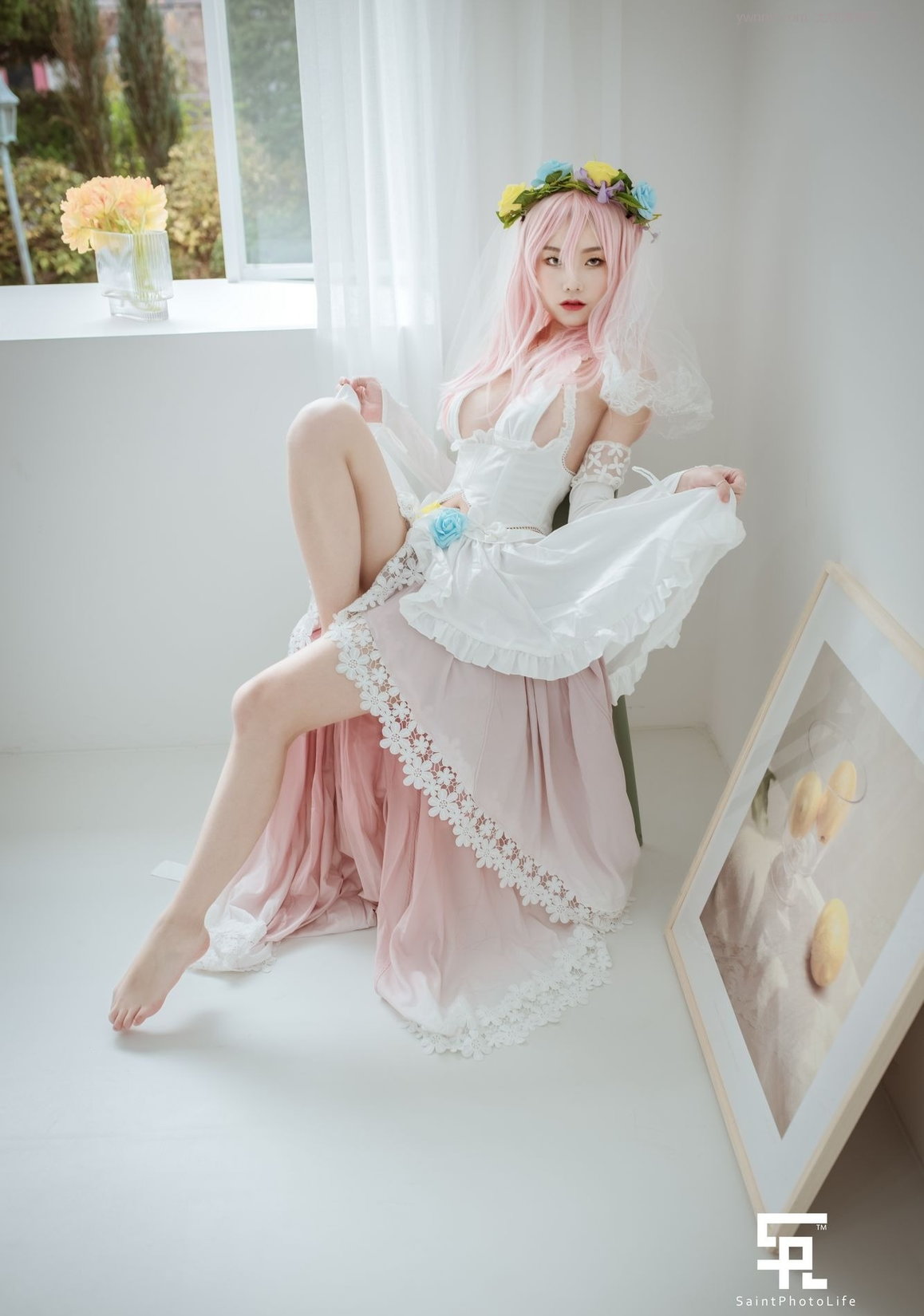 Yuna's Vol.2 Photolife SAINT  Cosplay ( Yuna – ) 2ҳ