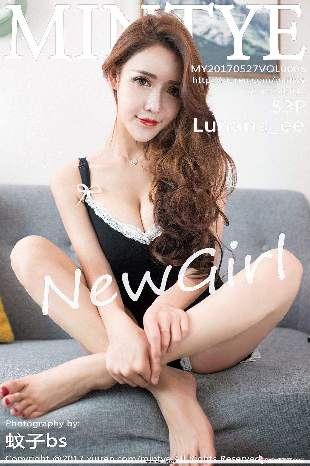 [ҶMintYe] Y18.5-27 Vol.5 Lunana_lee ˽