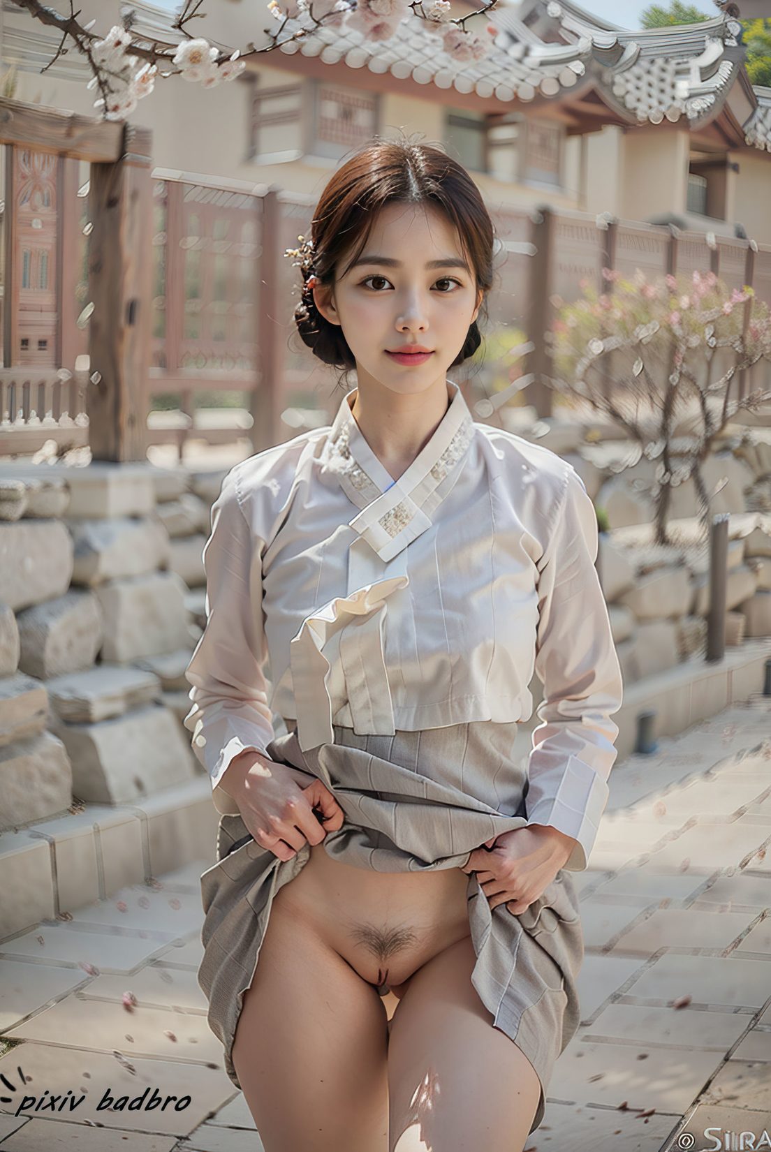 AIŮ---¶-ο-2-Hanbok-Palace-boobs-dildo-BadBro 2ҳ