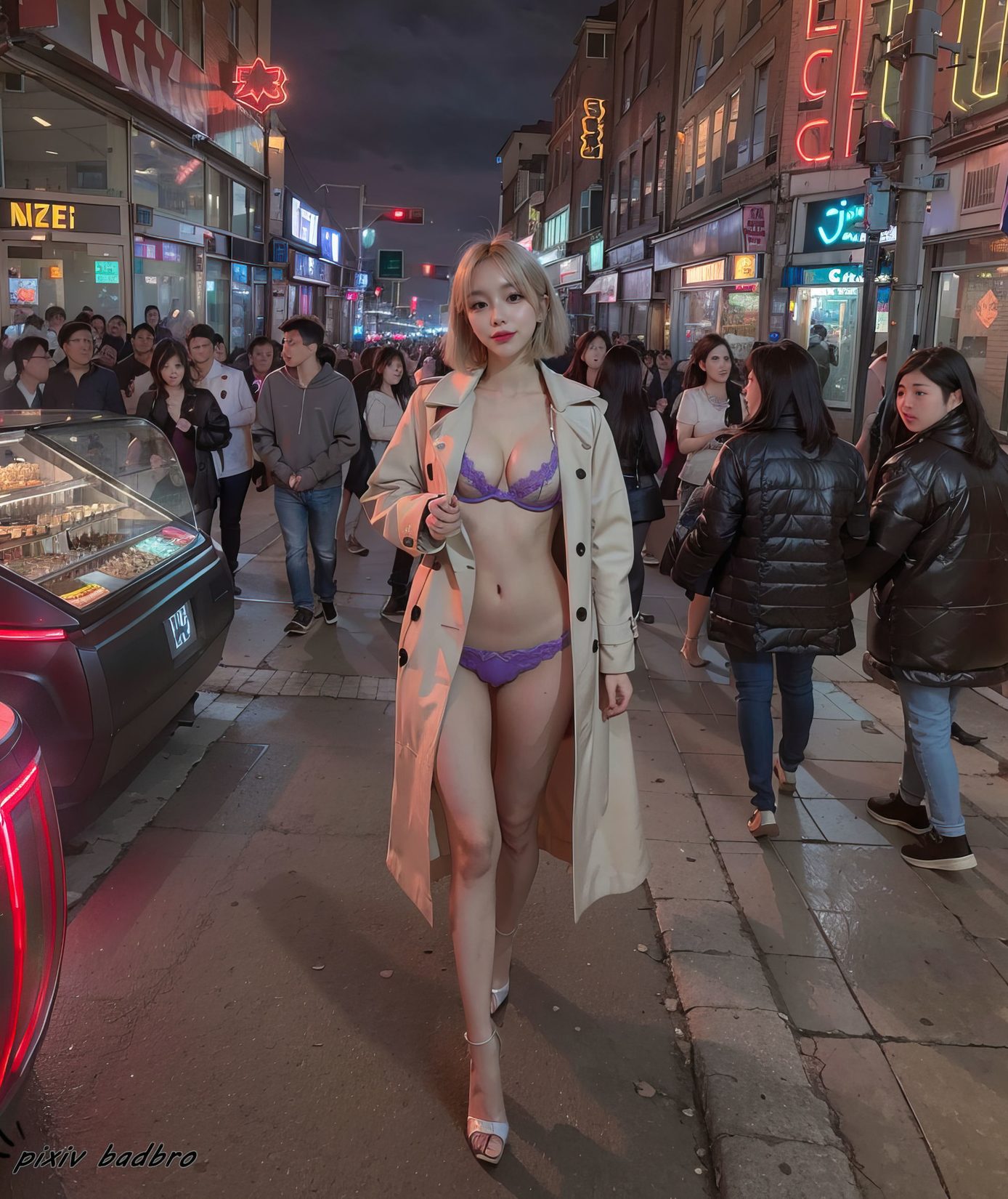 AIŮ-ͷ-̷--¶-street-hooker-exhibitionism-blonde-short-hair 1ҳ