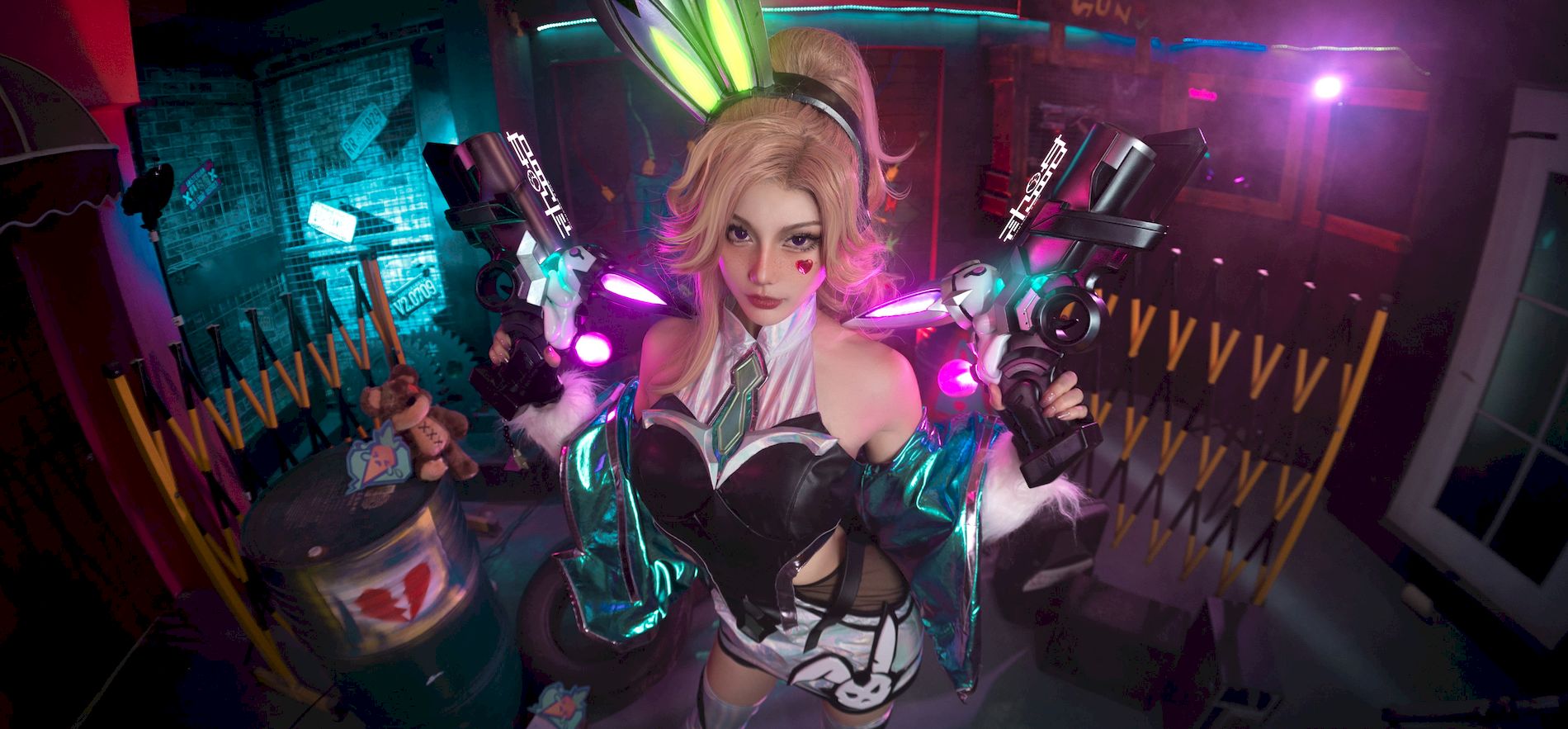 Bunny - Fortune Miss Battle » 3ҳ