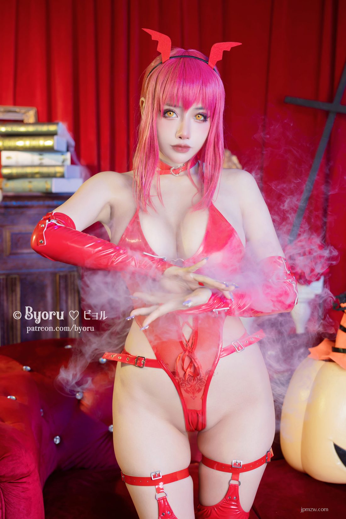 [COS] Succubus ձԸByoru Makima - 4ҳ