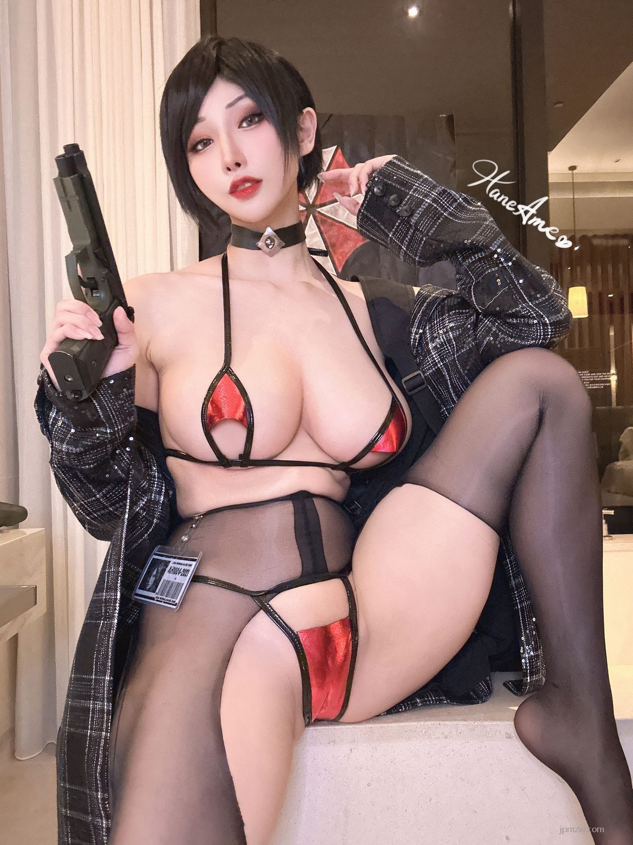 Ame Hane Wong Evil Resident - 겨д Ada 14ҳ